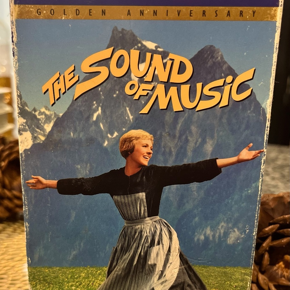 THE SOUND OF MUSIC VHS TAPE (Golden Anniversary Edition) 🎶 🌳🎵🌟🔥